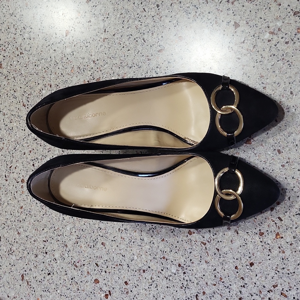 Womens Liz Claiborne size 8M Wedge Shoes